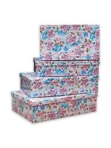 Коробка 26*16*6 см "Фиолет"