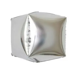 Куб серебро 20" (Китай)/23731