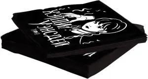 Салфетки "Мрачная стори" 33х33см 20шт / 6015053