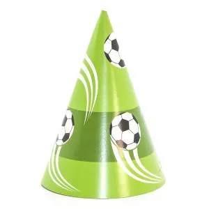 Колпак "Футбольный мяч" 6 шт/ Е2158