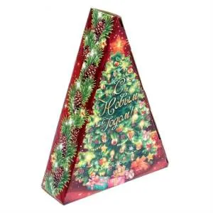 Коробка "Новогодняя елочка"