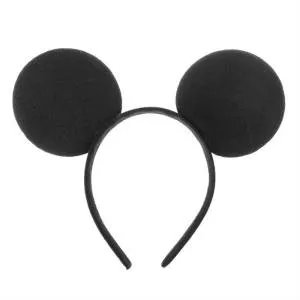 Карнавал ободок "Мышь" черный / 317960