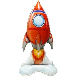 AIR Ракета красная (ходячий шар)/1208-0724