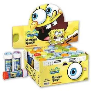 Мыльные пузыри  "Губка Боб"  60 мл