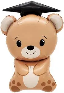 30" Мишка Выпускник / Китай 25060