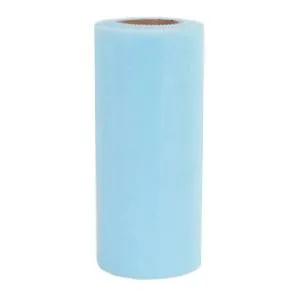 Фатин в рулоне Голубой 15 см*22,86 м. / 6233759