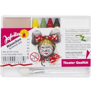 Набор грим-карандашей и красок "Мышка" (Германия)