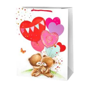 Пакет подарочный 3D 32*26*10 см./502787