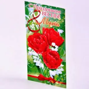 Конверт "Открытая планета" 79.675