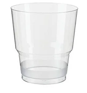 Стакан пласт. прозрачный 200 мл. 6 шт./992341