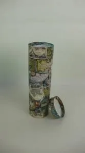 Тубус под бутылку со шнурком ПП-9899