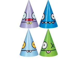 Колпак "Ugly Doll" 8 шт.