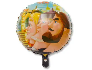 18" Три богатыря рус/ Китай