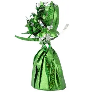 Грузик д/шара Конус зеленый 170гр 1302-1610