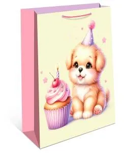 Пакет подарочный 33*42,5*10 см. / 0195.476