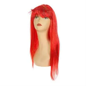 Парик "Блеск" красный/ 3467284