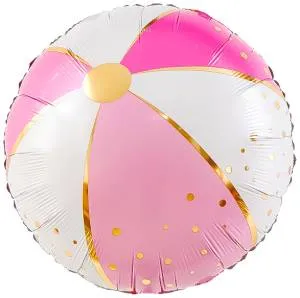 18" Круг, Мяч розовый / Китай 26455