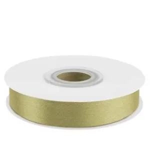 Лента атлас авокадо 12 мм*22,85 м/12100