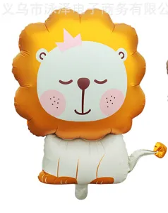 Лев золотой 62*75 см. (PartyDeco)/ Китай