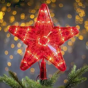 Фигура "Звезда" КРАСНАЯ 24*24 / 2291975