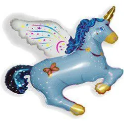 Единорог синий / Flexmetal