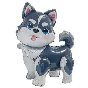 AIR Собака Хаски (ходячий шар)/ 1208-0909