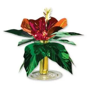 Гибискус наст. фольг. 19 см. (4 шт.)