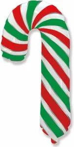 Леденец трость Красный*Зеленый/ 901844VE Flexmetal 1207-4437