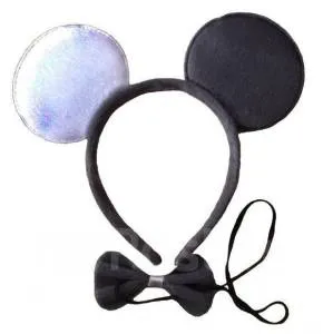 Карнавал.набор "Мышка"(ободок, бабочка)