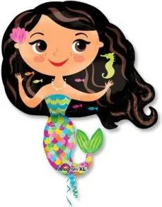 Русалка веселая