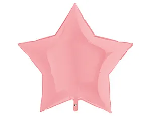 36" Звезда Мятно-розовая (Grabo)/1204-0899