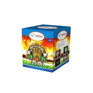 Последний герой 0,8" 19залпов