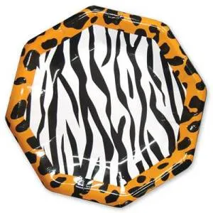 Тарелки  "Сафари" 25 см. 6 шт.