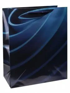 Пакет подарочный L/ПКП-6390 26,4*32,7*13,6 см с ламинацией