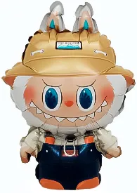 МИНИ Плюшевый эльф в комбинзоне / 27082