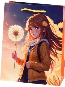 Пакет подарочный M/ПКП-1123 18*23*10 см 