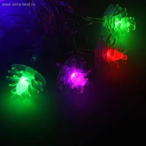 Гирлянда "Шишки"  5 м.185514