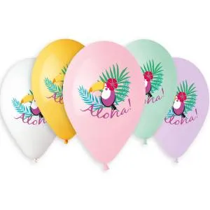 Тукан 6цв с рисунком /Ит 14" 