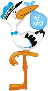 Аист Спецдоставка (ходячий шар)