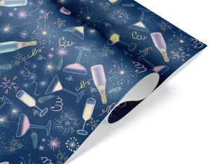 Уп. бумага "Новогодние бокалы" 0,7*1 м.(10 шт.) / 2050750