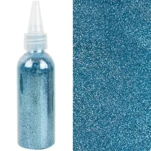 Глиттер Голубой, 80 гр в банке/521329