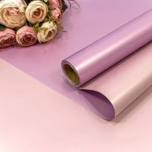Пленка двухст. Сиреневый/Розовый 0,58*10м./ 001318/14