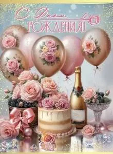 Открытка "Праздник" 5.0000143