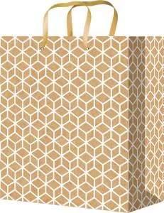 Пакет подарочный L/ППК-4496 26,4*32,7*13,6 см.