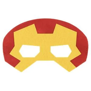 Маска "Железный человек" из фетра / 6233519