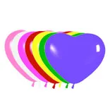 12" Сердце ассорти 