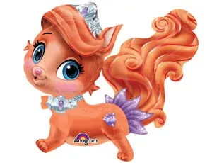 Дворцовые питомцы (ходячий шар)