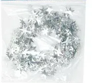 Гирлянда проволочная  Звезды серебро                          