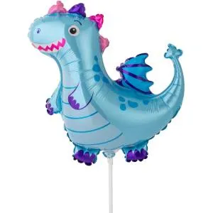 МИНИ Дракон голубой 1206-1317