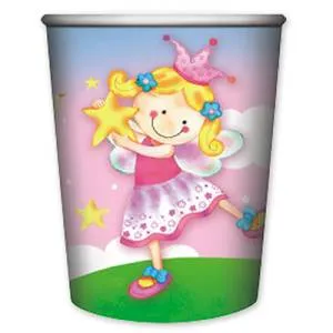 Стаканы "Звездная фея" 250 мл 6 шт